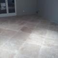 pose de carreaux pierre 50x50