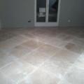 pose de carreaux pierre 50x50